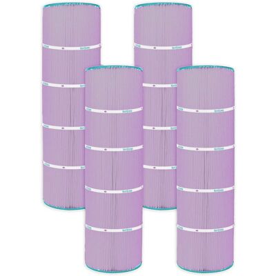 Hurricane - 4 Pack HF7468-04P Platinum Pool Filter Cartridge Replacement - Purple Hurricane - 4 Pack HF7468-04P Platinum Pool Filter Cartridge Replacement - Purple