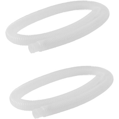 Intex - 1.25" Diameter Accessory Pool Pump Replacement Hose, 59" Long, 2 Pack - White Intex - 1.25" Diameter Accessory Pool Pump Replacement Hose, 59" Long, 2 Pack - White