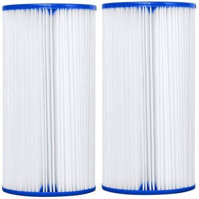 Bestway - 4.2" x 8" Type III-A/C Filter Cartridge for Outdoor Pool Pump, 2 Pack Bestway - 4.2" x 8" Type III-A/C Filter Cartridge for Outdoor Pool Pump, 2 Pack
