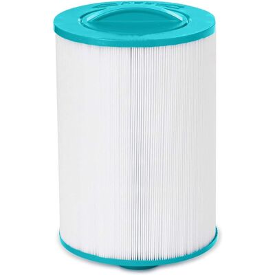 Hurricane - HF6H960-01 Advanced Pool and Spa Filter Cartridge Replacement - White Hurricane - HF6H960-01 Advanced Pool and Spa Filter Cartridge Replacement - White