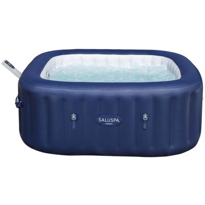 Bestway - SaluSpa Hawaii Smart AirJet Inflatable Hot Tub with EnergySense Cover - Blue Bestway - SaluSpa Hawaii Smart AirJet Inflatable Hot Tub with EnergySense Cover - Blue