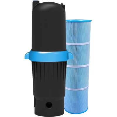 Swimline - HydroTools 150 SF Ultra Pool Cartridge Filter up to 72,000 Gallons Swimline - HydroTools 150 SF Ultra Pool Cartridge Filter up to 72,000 Gallons