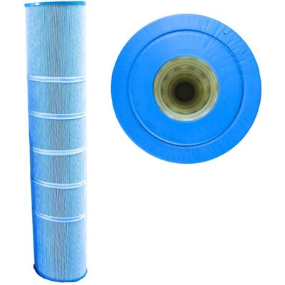 Swimline - HYDROTOOLS Ultra Pool Replacement Cartridge Filter, 150 Sq. Ft., Blue Swimline - HYDROTOOLS Ultra Pool Replacement Cartridge Filter, 150 Sq. Ft., Blue