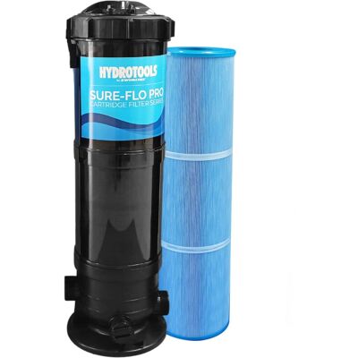Swimline - HydroTools 120 SF Swimming Pool Cartridge Filter up to 57,600 Gallons Swimline - HydroTools 120 SF Swimming Pool Cartridge Filter up to 57,600 Gallons