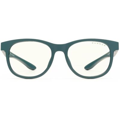 GUNNAR - Computer Glasses - Rush Kids Small, Clear Lens - Blue Light Blocking, Relieve Dry Eye, Anti Glare - Teal GUNNAR - Computer Glasses - Rush Kids Small, Clear Lens - Blue Light Blocking, Relieve Dry Eye, Anti Glare - Teal