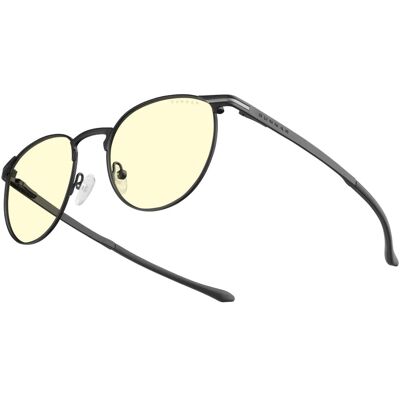GUNNAR - Computer Glasses - Mateo, Amber Lens - Blue Light Blocking, Relieve Dry Eye, Anti Glare - Onyx GUNNAR - Computer Glasses - Mateo, Amber Lens - Blue Light Blocking, Relieve Dry Eye, Anti Glare - Onyx