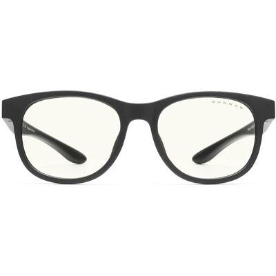 GUNNAR - Computer Glasses - Rush Kids Small, Clear Lens - Blue Light Blocking, Relieve Dry Eye, Anti Glare - Onyx GUNNAR - Computer Glasses - Rush Kids Small, Clear Lens - Blue Light Blocking, Relieve Dry Eye, Anti Glare - Onyx