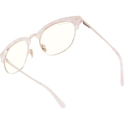 GUNNAR - Computer Glasses - tokidoki Donutella, Clear Lens - Blue Light Blocking, Relieve Dry Eye - Pink Sprinkles GUNNAR - Computer Glasses - tokidoki Donutella, Clear Lens - Blue Light Blocking, Relieve Dry Eye - Pink Sprinkles