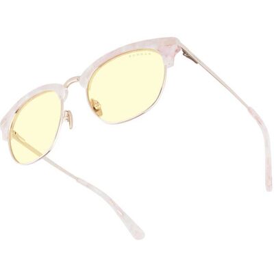 GUNNAR - Computer Glasses - tokidoki Donutella, Amber Lens - Blue Light Blocking, Relieve Dry Eye - Pink Sprinkles GUNNAR - Computer Glasses - tokidoki Donutella, Amber Lens - Blue Light Blocking, Relieve Dry Eye - Pink Sprinkles