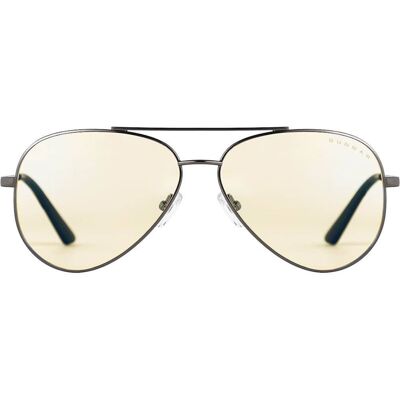 GUNNAR - Maverick Computer Eyewear - Gunmetal GUNNAR - Maverick Computer Eyewear - Gunmetal