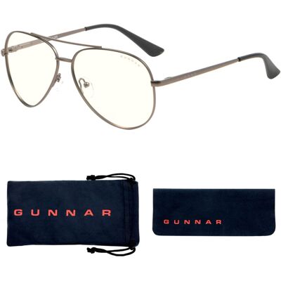 GUNNAR - Maverick Computer Eyewear - Gunmetal GUNNAR - Maverick Computer Eyewear - Gunmetal