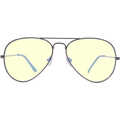 Kreedom - TAKE OFF; 45% Blue Light Filtration, Anti-Fog Coating, Anti-Reflective Mirror, Comfort-LITE Frame, Lifetime Warranty - Gloss Gunmetal/Smoke Temple Tips Kreedom - TAKE OFF; 45% Blue Light Filtration, Anti-Fog Coating, Anti-Reflective Mirror, Comfort-LITE Frame, Lifetime Warranty - Gloss Gunmetal/Smoke Temple Tips