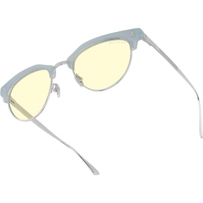 GUNNAR - Computer Glasses - tokidoki California Dreamin', Amber Lens - Blue Light Blocking, Relieve Dry Eye - Beach Blue GUNNAR - Computer Glasses - tokidoki California Dreamin', Amber Lens - Blue Light Blocking, Relieve Dry Eye - Beach Blue