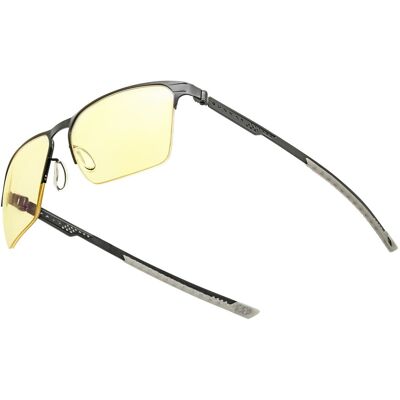 GUNNAR - Gaming Glasses - Echo, Amber Lens - Blue Light Blocking, Relieve Dry Eye, Anti Glare - Onyx GUNNAR - Gaming Glasses - Echo, Amber Lens - Blue Light Blocking, Relieve Dry Eye, Anti Glare - Onyx