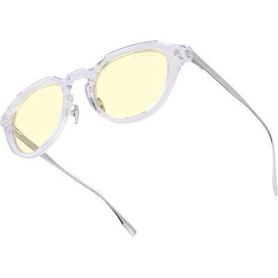 GUNNAR - Computer Glasses - tokidoki Cotton Candy Carnival, Amber Lens - Blue Light Blocking, Relieve Dry Eye - Lilac Skies GUNNAR - Computer Glasses - tokidoki Cotton Candy Carnival, Amber Lens - Blue Light Blocking, Relieve Dry Eye - Lilac Skies