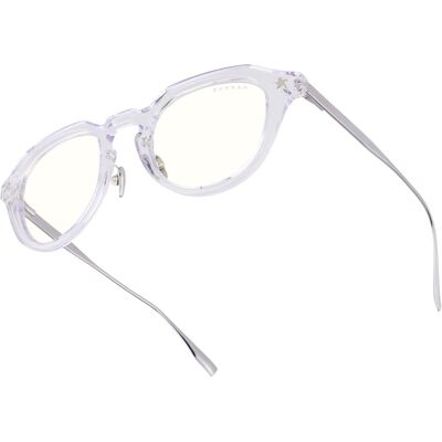 GUNNAR - Computer Glasses - tokidoki Cotton Candy Carnival, ,Clear Lens - Blue Light Blocking, Relieve Dry Eye - Lilac Skies GUNNAR - Computer Glasses - tokidoki Cotton Candy Carnival, ,Clear Lens - Blue Light Blocking, Relieve Dry Eye - Lilac Skies