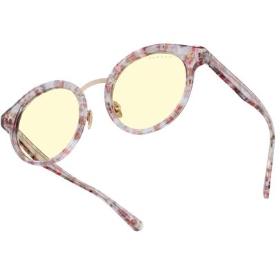 GUNNAR - Computer Glasses - tokidoki Flower Power, Amber Lens - Blue Light Blocking, Relieve Dry Eye - Pretty in Pink GUNNAR - Computer Glasses - tokidoki Flower Power, Amber Lens - Blue Light Blocking, Relieve Dry Eye - Pretty in Pink