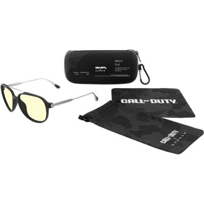 GUNNAR - Ghost Computer Glasses with Blue Light Reduction , Amber/Sun Shift Lenses - Onyx/Mercury GUNNAR - Ghost Computer Glasses with Blue Light Reduction , Amber/Sun Shift Lenses - Onyx/Mercury