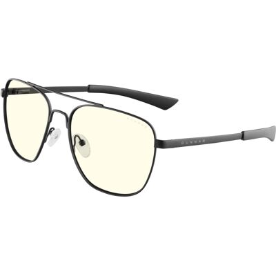 GUNNAR - Mustang Computer Glasses with Blue Light Reduction, Clear Lenses - Onyx GUNNAR - Mustang Computer Glasses with Blue Light Reduction, Clear Lenses - Onyx