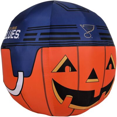 Sporticulture - St. Louis Blues Jack-O-Helmet Inflatable - Multicolor Sporticulture - St. Louis Blues Jack-O-Helmet Inflatable - Multicolor