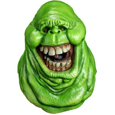 Trick or Treat Studios - Ghostbusters Slimer Adult Vinyl Costume Mask - Green Trick or Treat Studios - Ghostbusters Slimer Adult Vinyl Costume Mask - Green