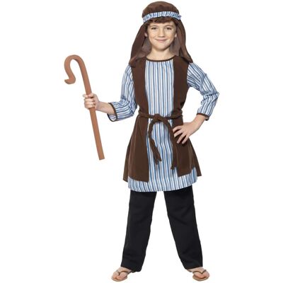 Smiffys - Shepherd Nativity with Staff Costume Accessory Small - Multi-Colored Smiffys - Shepherd Nativity with Staff Costume Accessory Small - Multi-Colored