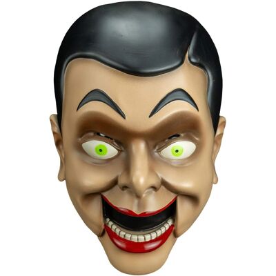 Trick or Treat Studios - Goosebumps Slappy the Dummy Adult Vinyl Costume Mask - Multi-Colored Trick or Treat Studios - Goosebumps Slappy the Dummy Adult Vinyl Costume Mask - Multi-Colored