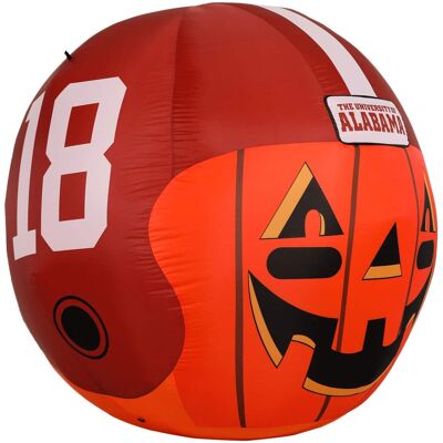 Sporticulture - Alabama Crimson Tide Jack-O-Helmet Inflatable - Multicolor Sporticulture - Alabama Crimson Tide Jack-O-Helmet Inflatable - Multicolor
