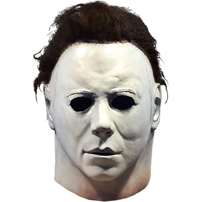 Trick or Treat Studios - Halloween 1978 Michael Myers Mask - White Trick or Treat Studios - Halloween 1978 Michael Myers Mask - White