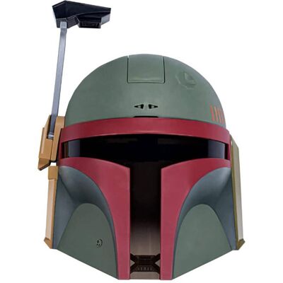 Hasbro - F6868 Star Wars Boba Fett Electronic Mask - Black Hasbro - F6868 Star Wars Boba Fett Electronic Mask - Black