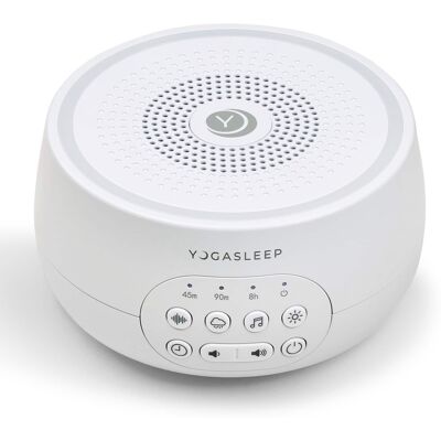 Yogasleep - Dreamcenter Sound Machine - White Yogasleep - Dreamcenter Sound Machine - White