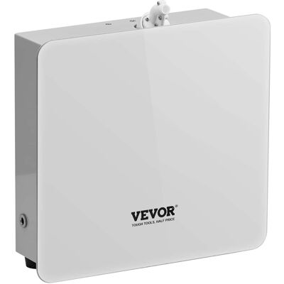 VEVOR - Scent Air Machine, 480ml Bluetooth Smart Essential Oil Diffuser, 2500sq.ft Waterless Scent Diffuser - White VEVOR - Scent Air Machine, 480ml Bluetooth Smart Essential Oil Diffuser, 2500sq.ft Waterless Scent Diffuser - White
