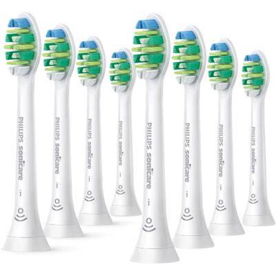 Philips - Sonicare Intercare Brush Head 8pk Philips - Sonicare Intercare Brush Head 8pk