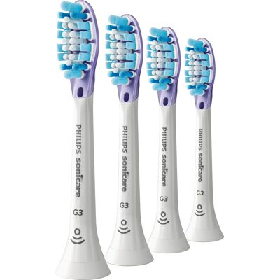 Philips Sonicare - Premium Gum Care Brush Heads (4-Pack) - White Philips Sonicare - Premium Gum Care Brush Heads (4-Pack) - White