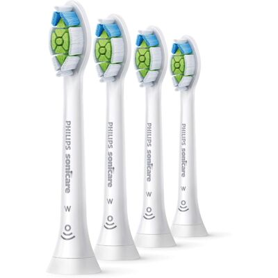 Philips Sonicare - DiamondClean Replacement Toothbrush Heads (4-pack) - White Philips Sonicare - DiamondClean Replacement Toothbrush Heads (4-pack) - White