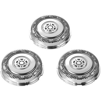Philips Norelco - Shaving Heads for Shaver Series 7000 and Angular-shaped Series 5000, SH71/52 - Silver Philips Norelco - Shaving Heads for Shaver Series 7000 and Angular-shaped Series 5000, SH71/52 - Silver