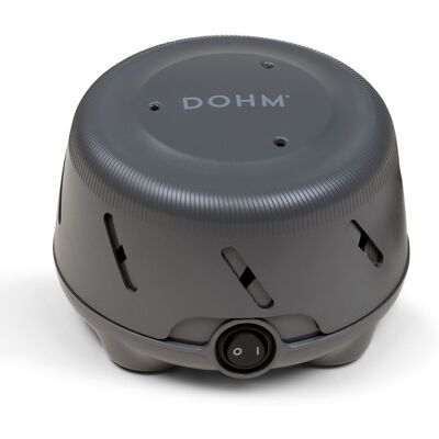 Yogasleep - Dohm Uno Sound Machine- Charc - Charcoal Yogasleep - Dohm Uno Sound Machine- Charc - Charcoal