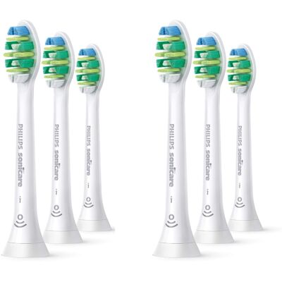 Philips - Sonicare Intercare Brush Head 6pk Philips - Sonicare Intercare Brush Head 6pk