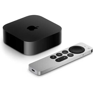 Apple - TV 4K 128GB Streaming Device (3rd generation) - Wi-Fi + Ethernet - Black Apple - TV 4K 128GB Streaming Device (3rd generation) - Wi-Fi + Ethernet - Black