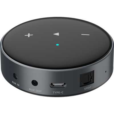 WiiM - Mini Wireless Audio Streamer with Hi-Res Audio and Multi-Room Stereo - Black WiiM - Mini Wireless Audio Streamer with Hi-Res Audio and Multi-Room Stereo - Black