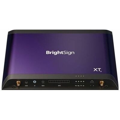 BrightSign - XT1145 Digital Signage Appliance - High Dynamic Range (HDR) - 1080p - HDMI - USB - SerialEthernet - Black BrightSign - XT1145 Digital Signage Appliance - High Dynamic Range (HDR) - 1080p - HDMI - USB - SerialEthernet - Black