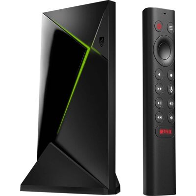 NVIDIA - SHIELD Android TV Pro - 16GB - 4K HDR Streaming Device with Google Assistant and GeForce NOW - Black NVIDIA - SHIELD Android TV Pro - 16GB - 4K HDR Streaming Device with Google Assistant and GeForce NOW - Black