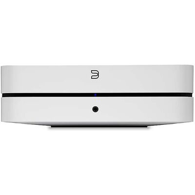 Bluesound - POWERNODE Wireless Multi-Room Hi-Res Music Streaming Amplifier - White Bluesound - POWERNODE Wireless Multi-Room Hi-Res Music Streaming Amplifier - White