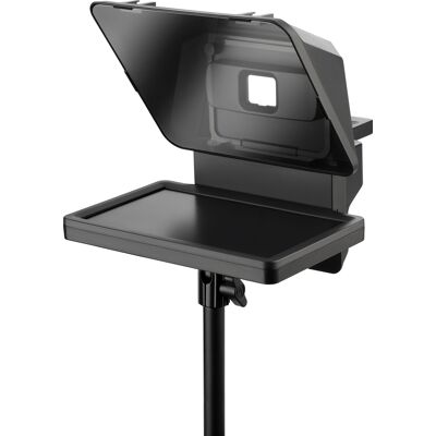 Elgato - Prompter - All-in-One Teleprompter with Built-in Screen - Black Elgato - Prompter - All-in-One Teleprompter with Built-in Screen - Black