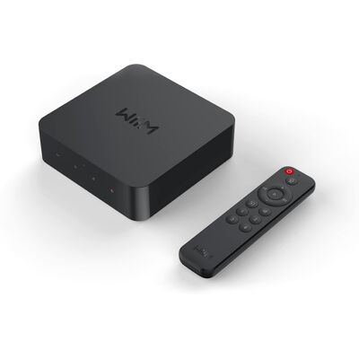 WiiM - Pro Plus Wireless Audio Streamer - Black WiiM - Pro Plus Wireless Audio Streamer - Black