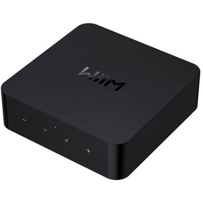 WiiM - Pro Wireless Audio Streamer - Black WiiM - Pro Wireless Audio Streamer - Black