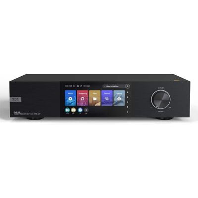 EVERSOLO - DMP-A8 Network Audio Streamer with DAC and Preamplifier - Black EVERSOLO - DMP-A8 Network Audio Streamer with DAC and Preamplifier - Black