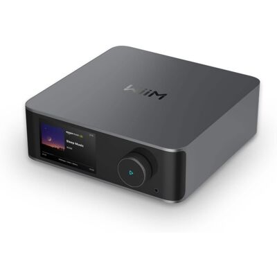 WiiM - Ultra Music Streamer & Digital Preamp, 3.5" Touchscreen, Google Cast, Alexa, HDMI ARC, Silver WiiM - Ultra Music Streamer & Digital Preamp, 3.5" Touchscreen, Google Cast, Alexa, HDMI ARC, Silver
