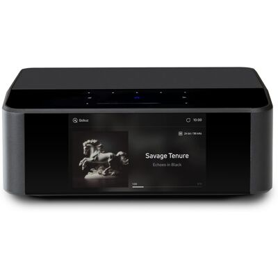 Bluesound - NODE ICON Reference Music Streaming Media Player - Black Bluesound - NODE ICON Reference Music Streaming Media Player - Black