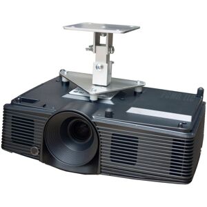 PCMD, LLC - Projector Ceiling Mount Compatible with Vivitek D751ST D755WT D755WTi D755WTiR DH758UST (5-Inch Extension) - Aluminum PCMD, LLC - Projector Ceiling Mount Compatible with Vivitek D751ST D755WT D755WTi D755WTiR DH758UST (5-Inch Extension) - Aluminum